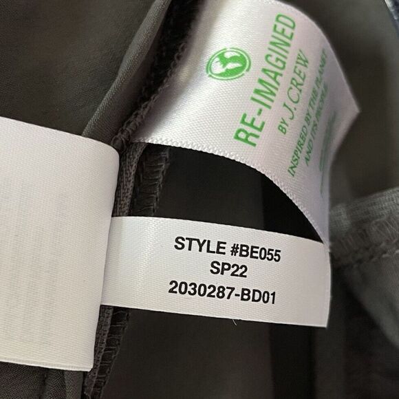 J CREW Mens Tech Shorts NEW Charcoal Gray Stretch Performance BE055 Golf 36 x 9 - Picture 10 of 11